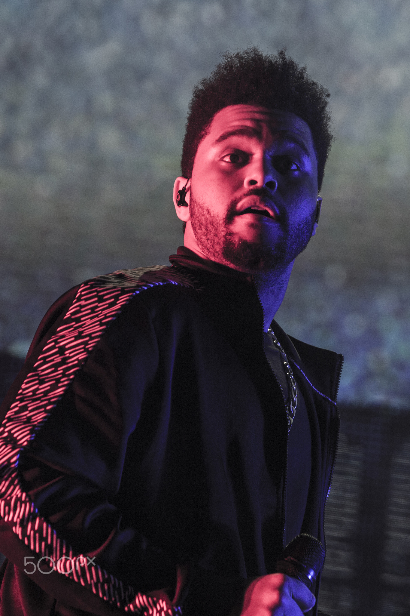 Le chanteur The Weeknd