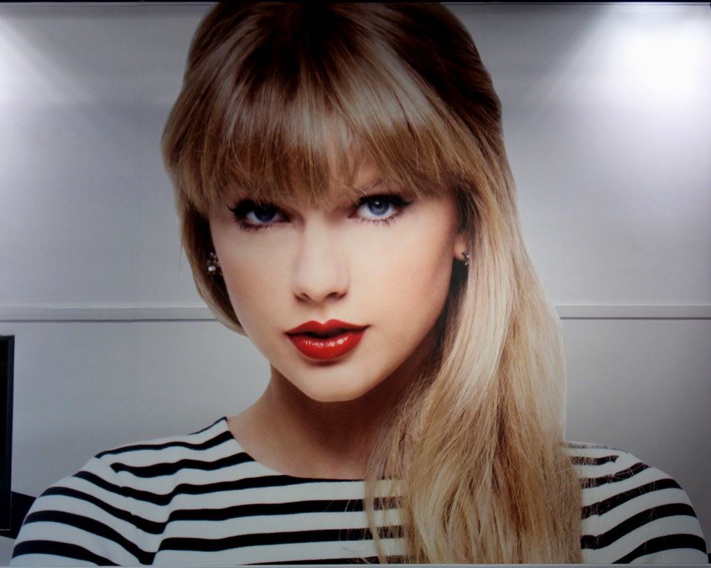 La star Taylor Swift
