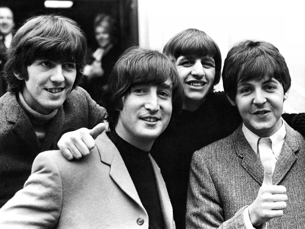 Le groupe Beatles