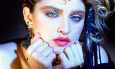 La chanteuse Madonna