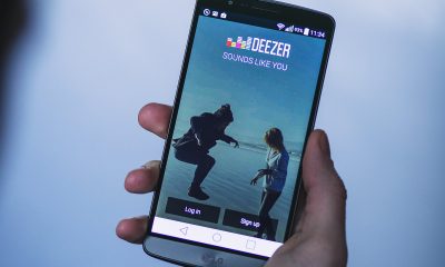 L’application Deezer sur smartphone