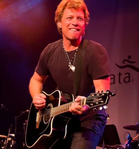 Le chanteur Jon Bon Jovi