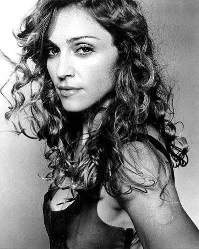 La chanteuse Madonna