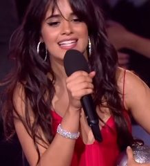 La chanteuse Camilla Cabello