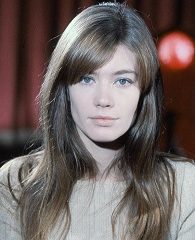 La chanteuse Françoise Hardy