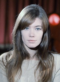 La chanteuse Françoise Hardy