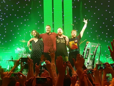 Groupe Imagine Dragons